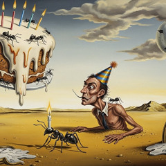 Cake for Dom- Happy Birthday OC