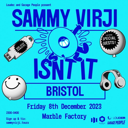 ISN'T IT TOUR - MARBLE FACTORY - FRONTLINE TAKEOVER