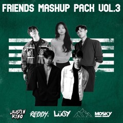REDDY & Friends Mashup Pack Vol.3 (ft. JINSOL, KINO, LUCY, MOSKY) *FREE DOWNLOAD*