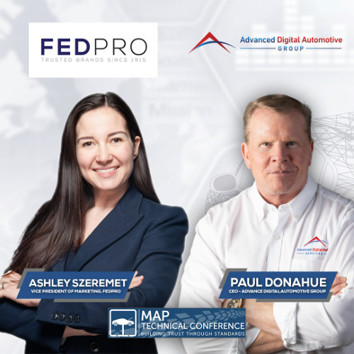 Interview with Ashley Szeremet, VP of Marketing at FedPro, on Building Brand Trust with Technicians and Shops