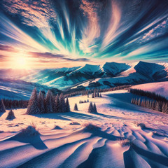 Winter plains of Jotunheim