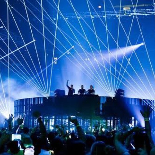 Swedish House Mafia @ Madison Square Garden 16-12-2011 [FULL SET]