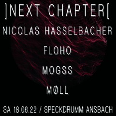 Nicolas Hasselbacher - NextChapter, NOISE CLUB 18.06.2022