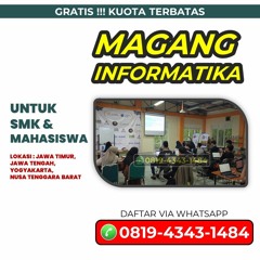 Info Magang Jurusan Informatika Wilayah Malang