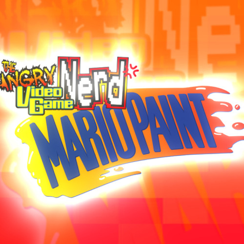 AVGN x MarioPaint Theme [Creative ASS-ercise]