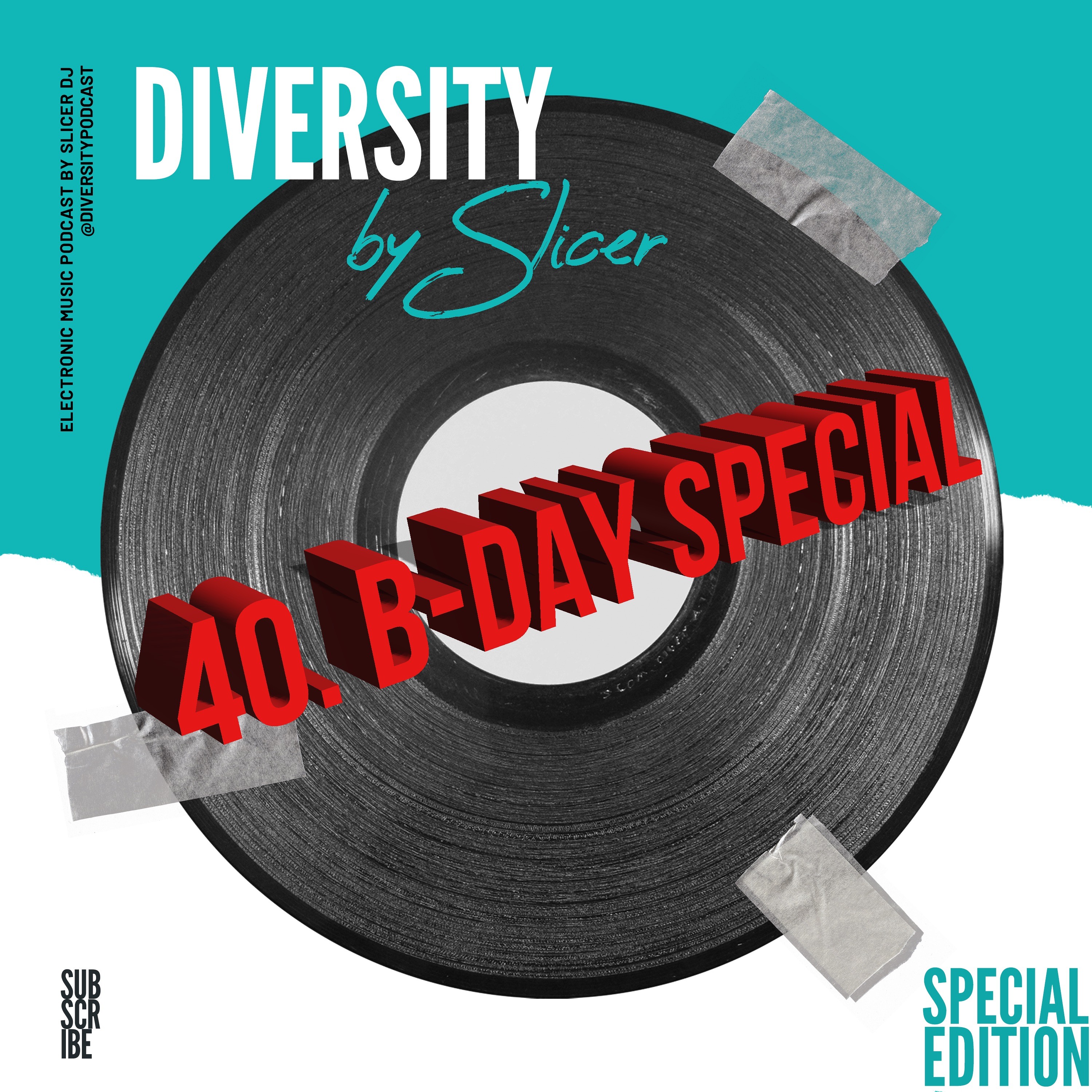 Diversity 008: 40th B-Day Special Edition episode artwork