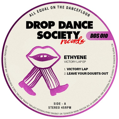 PREMIERE: Ethyène - Victory Lap [Drop Dance Society Records]