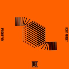 Alfa Groove - Don't Forget (Original Mix)