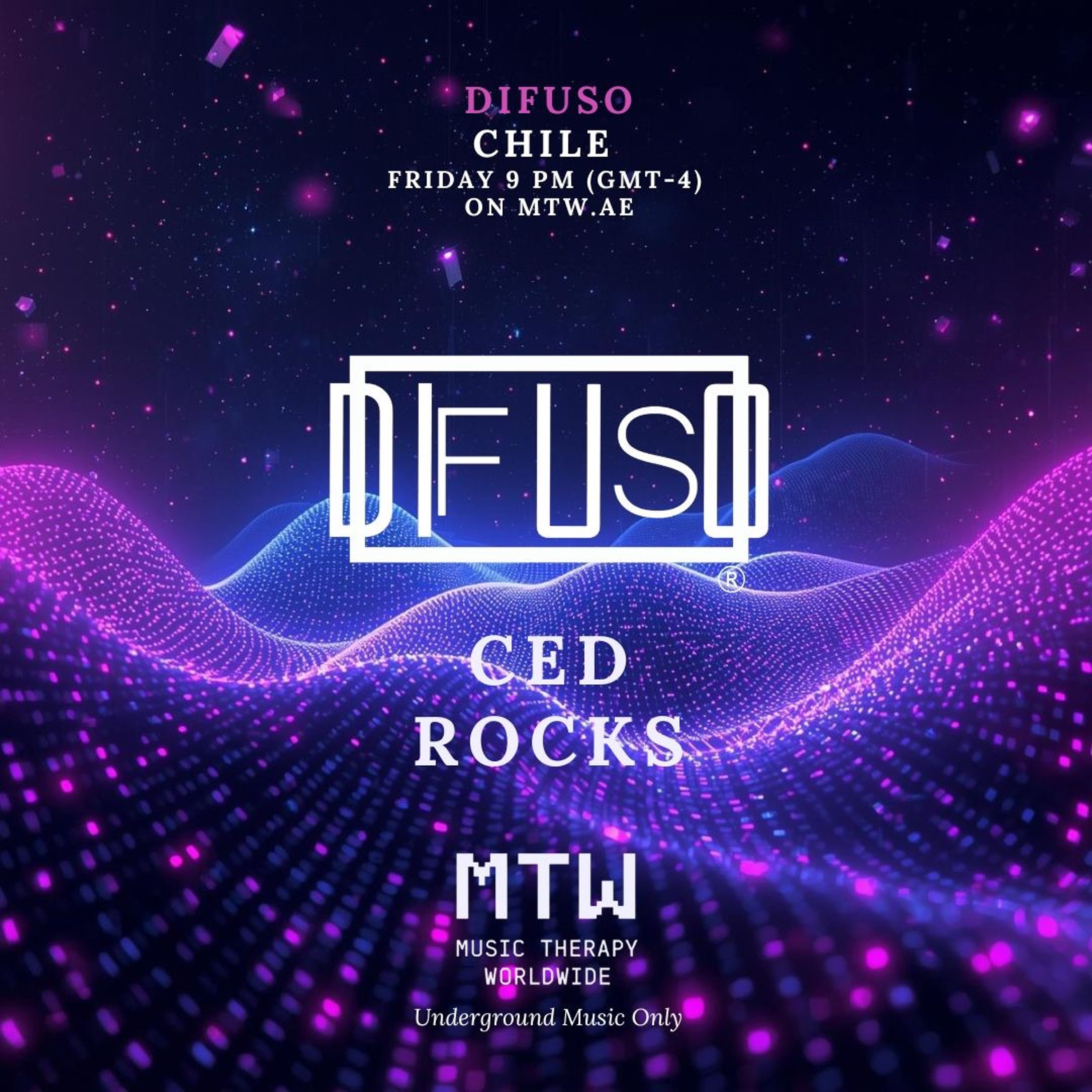 DIFUSO CHILE - CED ROCKS episode artwork