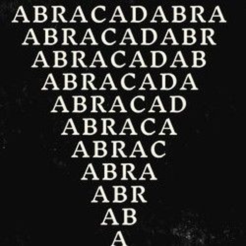 ABRACADABRA