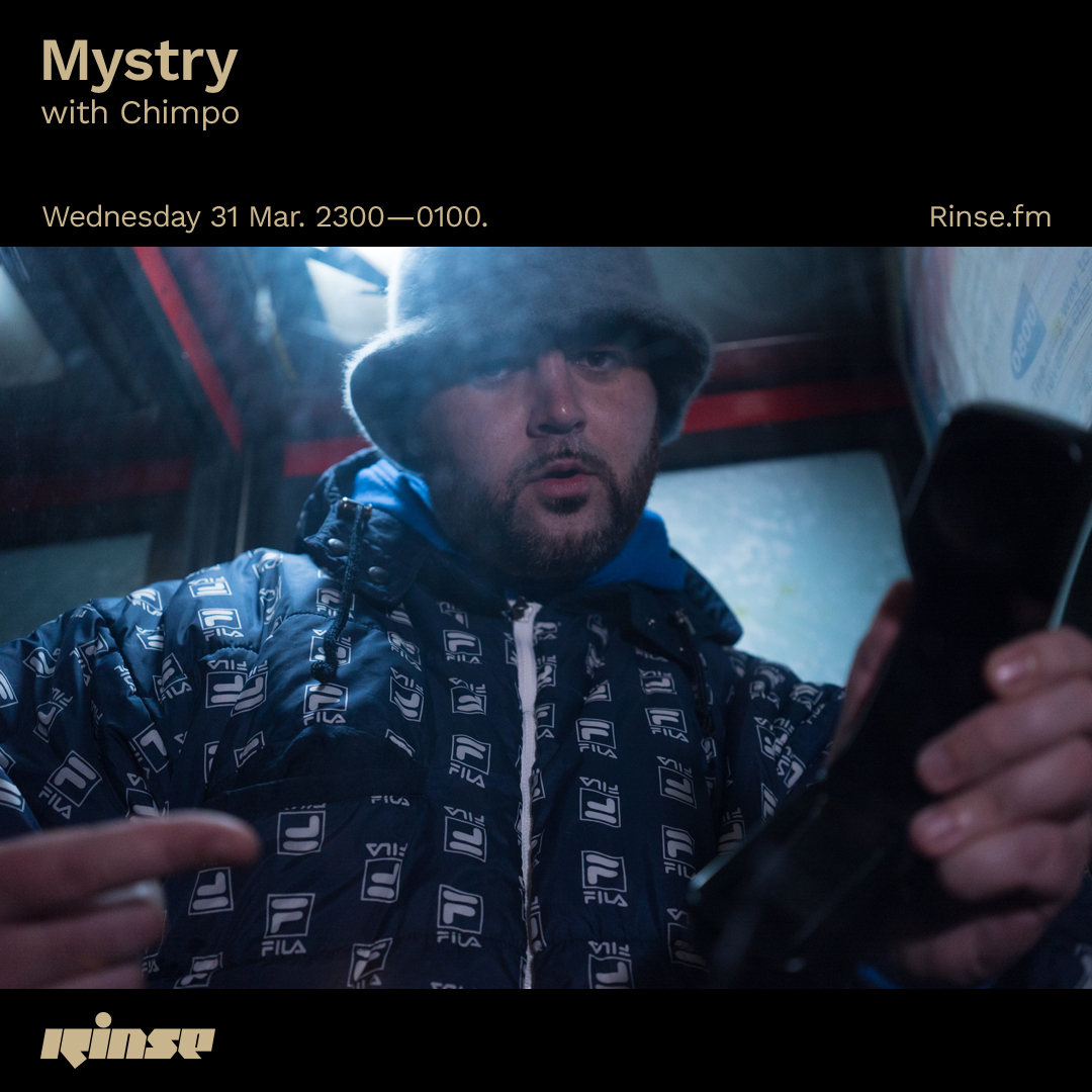 Mystry with Chimpo - 31 March 2021