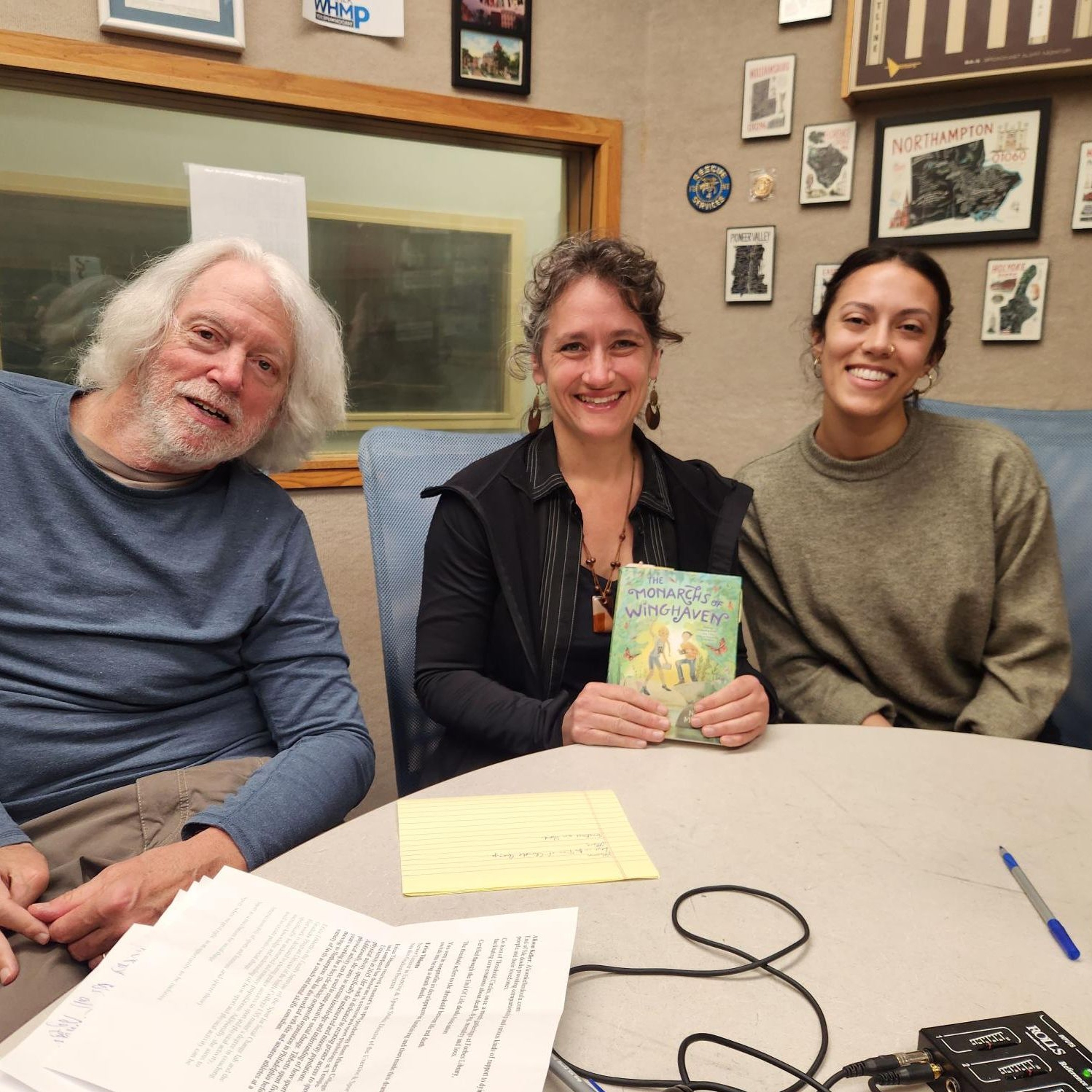 Forbes Library’s Priya Charry & Smith College journalism prof Naila Moreira episode artwork