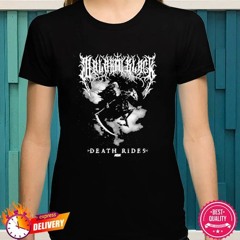 Malakai – black – death rides shirt