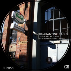 QR055 | Quarantine Radio Live: Tommaso Pizelli & Maks (Video in description)