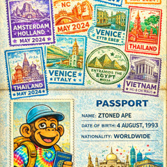 ZtonedApe Travel the World  / lofi hip hop