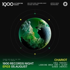 Chariot DJ Set @ 1900 Records Night EP.03 | Friday 05.08.2022