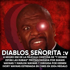 diablos señorita :v a negro ese de la película "y donde están las rubias" megalo