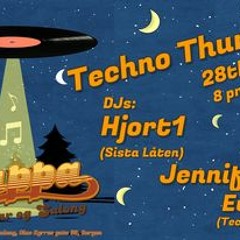 Hjort1 Techno Thursdays At Pappa Bar 28.04.22