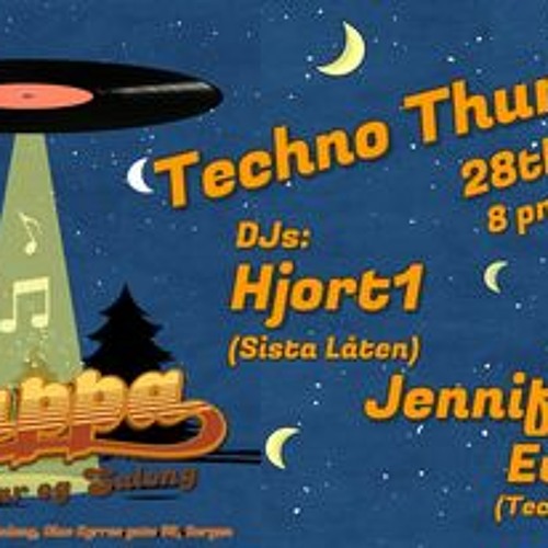 Hjort1 Techno Thursdays At Pappa Bar 28.04.22