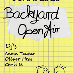 Backyard Open Air Set