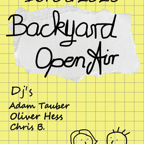 Backyard Open Air Set