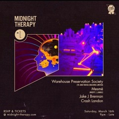 Live @ Midnight Therapy March 2019