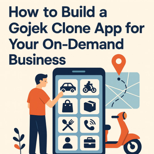 Stream How to Build a Gojek Clone App for Your On-Demand Business by ...