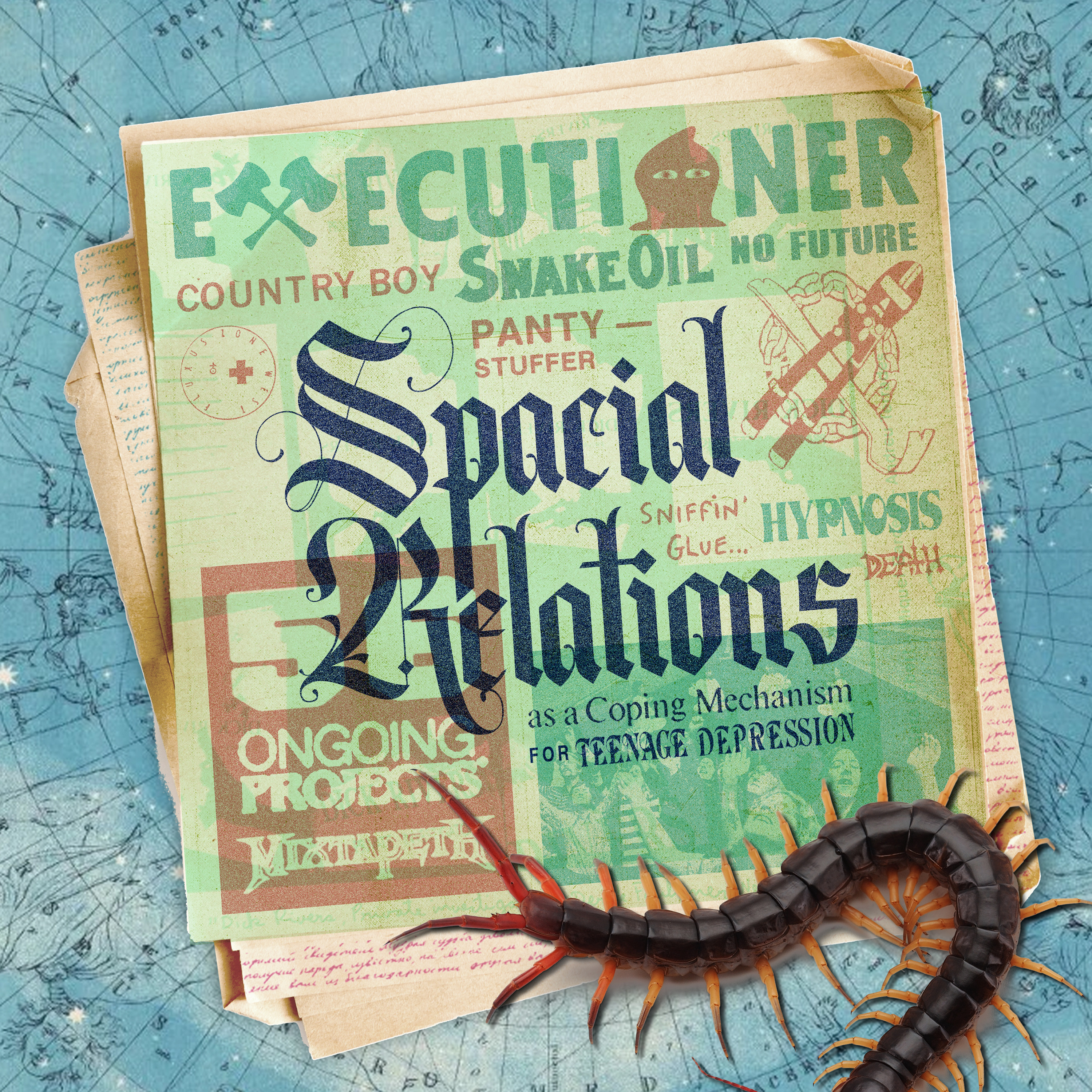 SPACIAL RELATIONS episode artwork