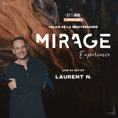 Laurent N. Live Dj Set Peak Time @ Mirage Party (Palais de la Med)