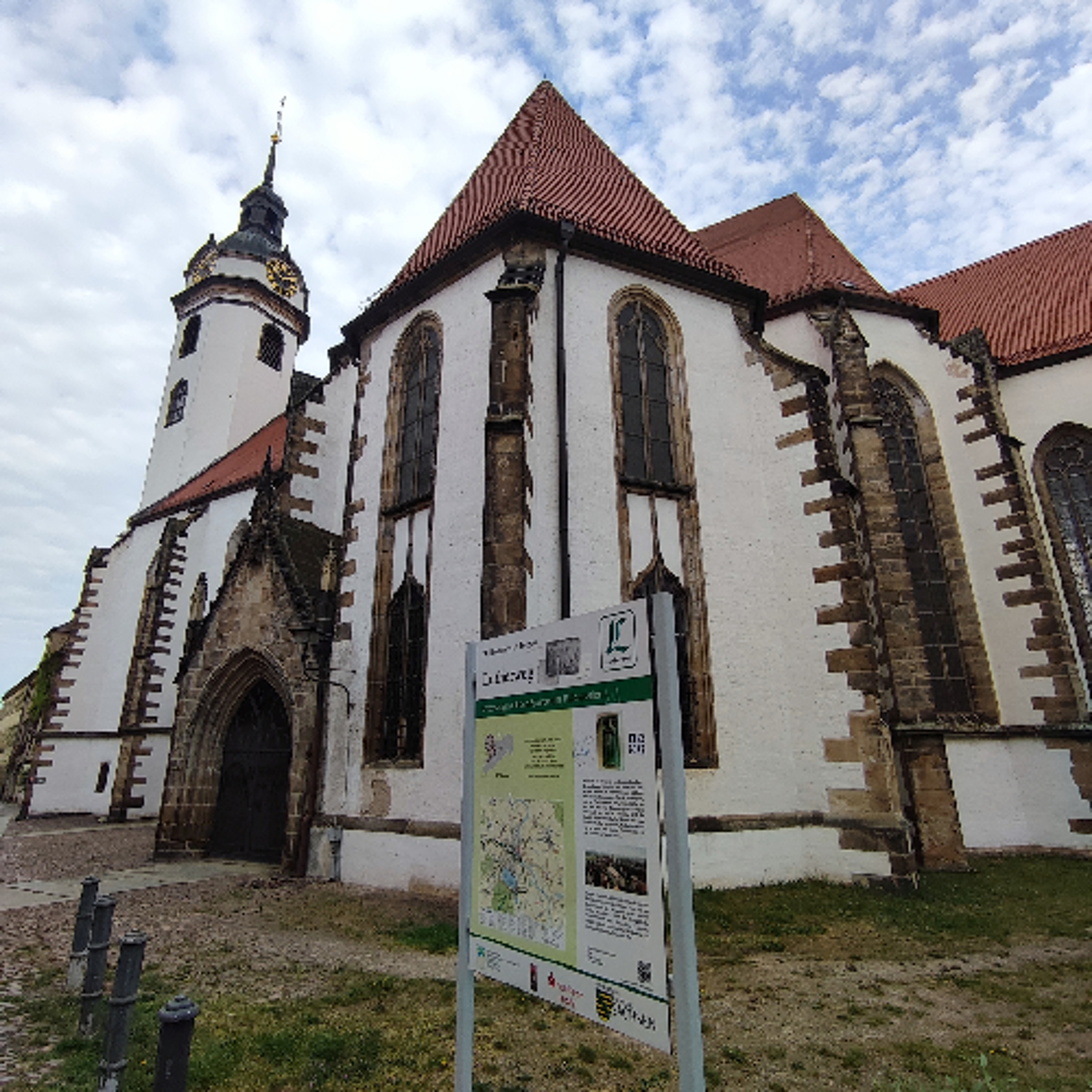 Marienkirche Torgau: Der Bischof im Ehrenamt