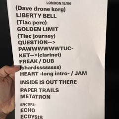 DARKSINE LIVE IN LONDON JUNE 18 2023