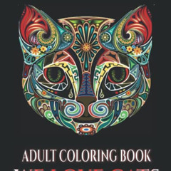[Free] KINDLE 💜 WE LOVE CATS ADULT COLORING BOOK: 70 Designs of Cute and Playful Kit