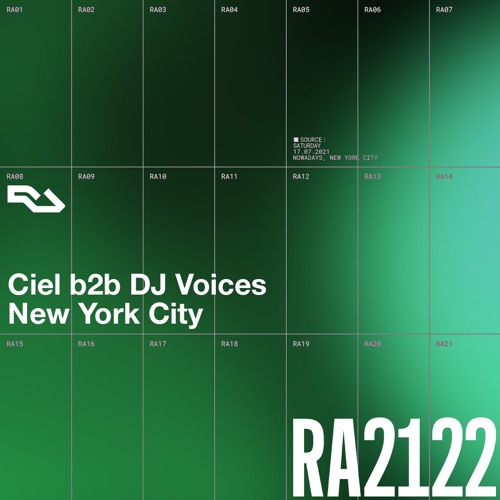 RA Live - Ciel b2b DJ Voices - RA2122 New York City