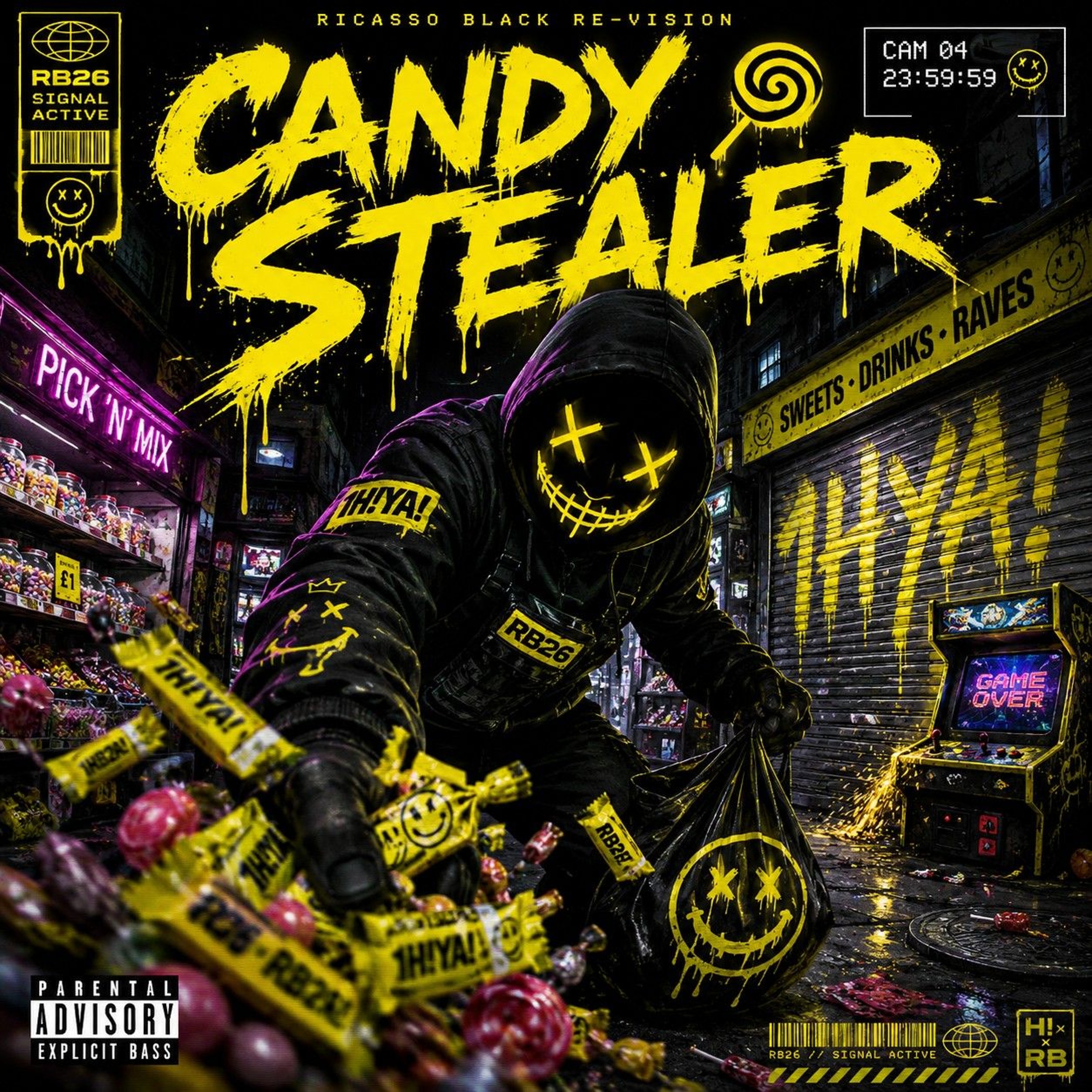 🍬 CANDY STEALER ⚡ episode artwork