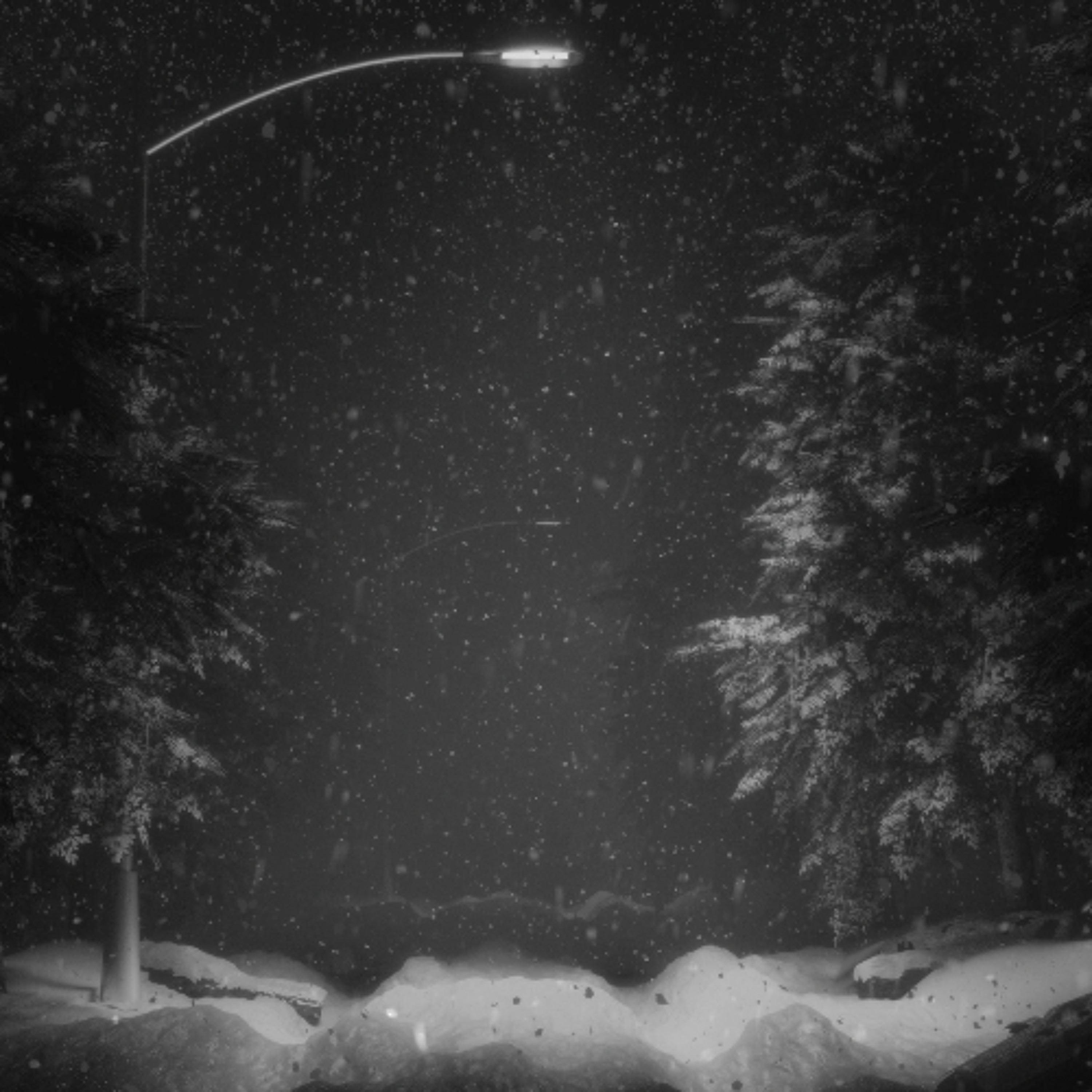 Let It Snow (Dark Piano Version) - Dark Christmas Music episode artwork