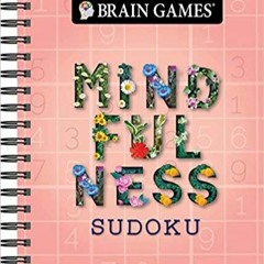 Read* Brain Games - Mindfulness Sudoku