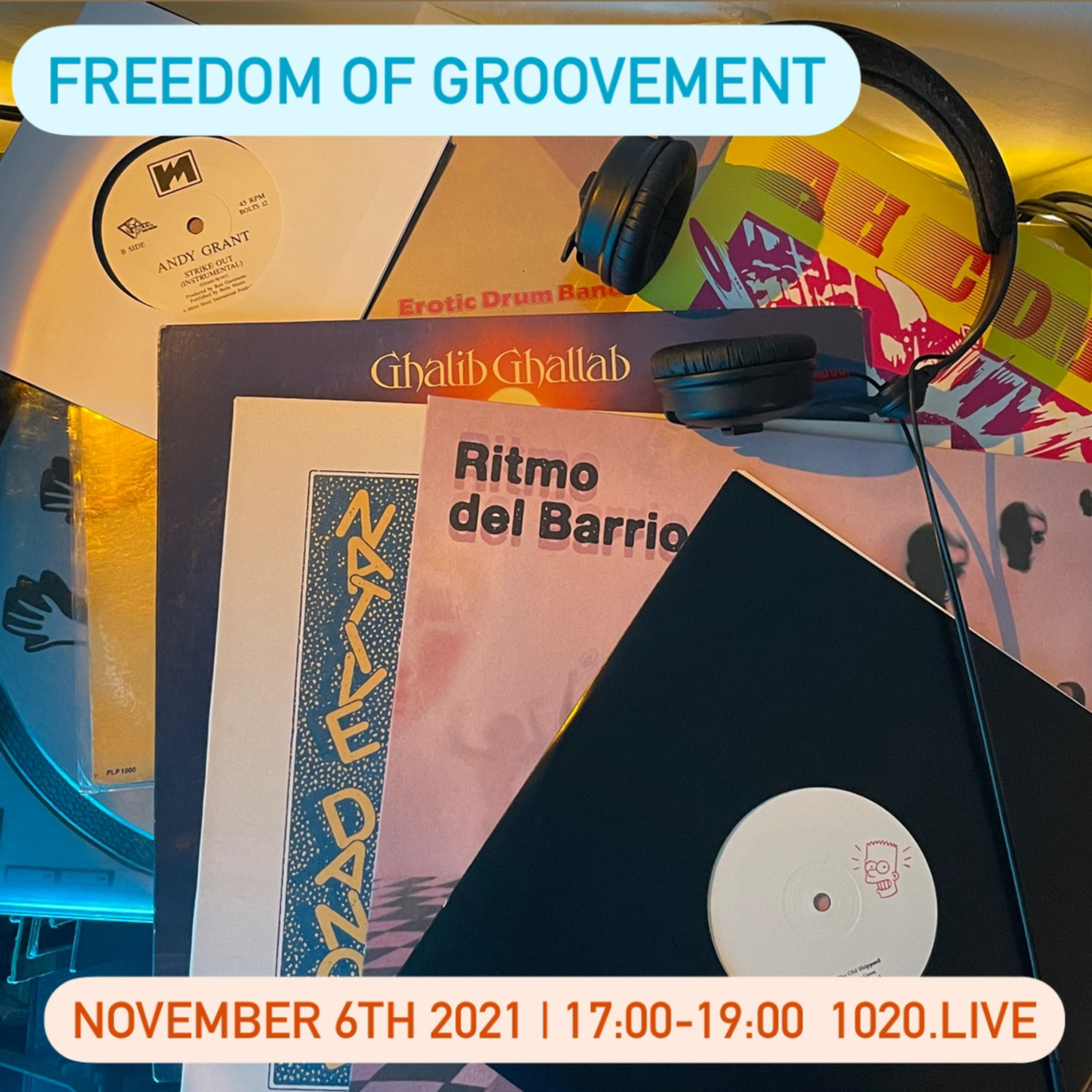 Freedom of Groovement