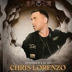 Chris Lorenzo @ The Magic Of Tomorrowland, Huangpu Riverside Shanghai, China 2025-11-22