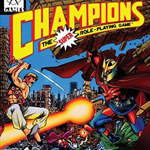 Stream =Literary work Champions, The Super Role Playing Game, 4th