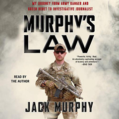 ACCESS PDF 📃 Murphy's Law: My Journey from Army Ranger and Green Beret to Investigat