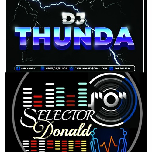 Wedding house mix selecta Donald and DJ Thunda *113 sound*