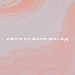 Saweetie x Jhené Aiko - Back to the Streets  (Neeiv Flip)