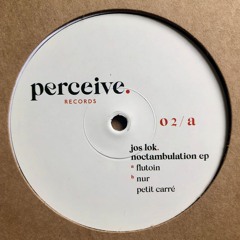 Jos Lok - Noctambulation EP (Perceive 02)