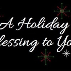 Special Holiday Blessing for 2017: Let Love In!!!