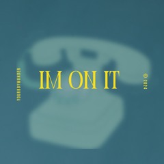YOURBOYWONDER - IM ON IT (Official Audio)