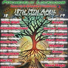Psychedelic Lockdown Event 2021 - Mayan (22-23h)
