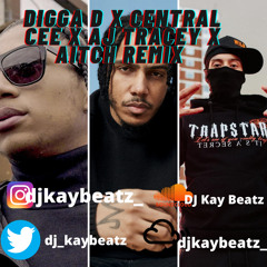 Digga D , Central Cee , AJ TRACY & Aitch - Bringing it back to Commitment - DJ Kay Beatz Mashup