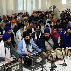 Bhai Gurlovleen Singh Ji Khadoor Sahib - AKJ Smagam Italy 2022 - Divas Sohila (Oct 16th)