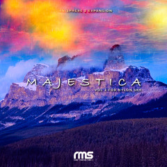 Majestica Vol 2 for Nylon Sky - Star Rise Across the Bay - Isolated - Adrian Earnshaw