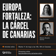 Europa fortaleza: la cárcel de Canarias